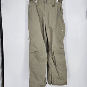Planet Earth Snow Pants Mens Medium Ski Snow Cold Weather Outdoors Hiking